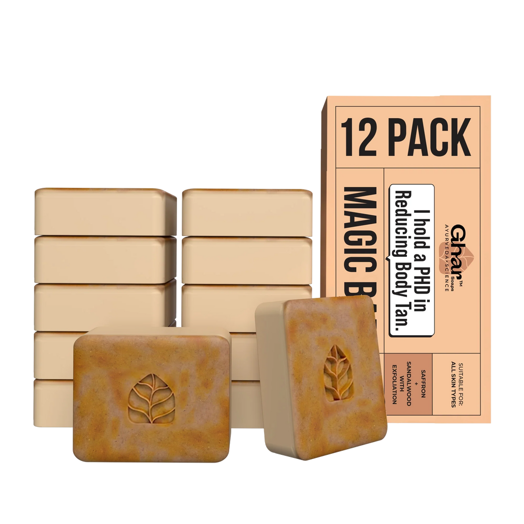 Magic Soap (Sandal Wood and Saffron Soap)