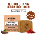 Magic Soap (Sandal Wood and Saffron Soap)