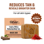 Magic Soap (Sandal Wood and Saffron Soap)