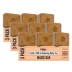 Magic Soap (Sandal Wood and Saffron Soap)