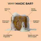 Magic Soap (Sandal Wood and Saffron Soap)