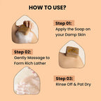 Magic Soap (Sandal Wood and Saffron Soap)