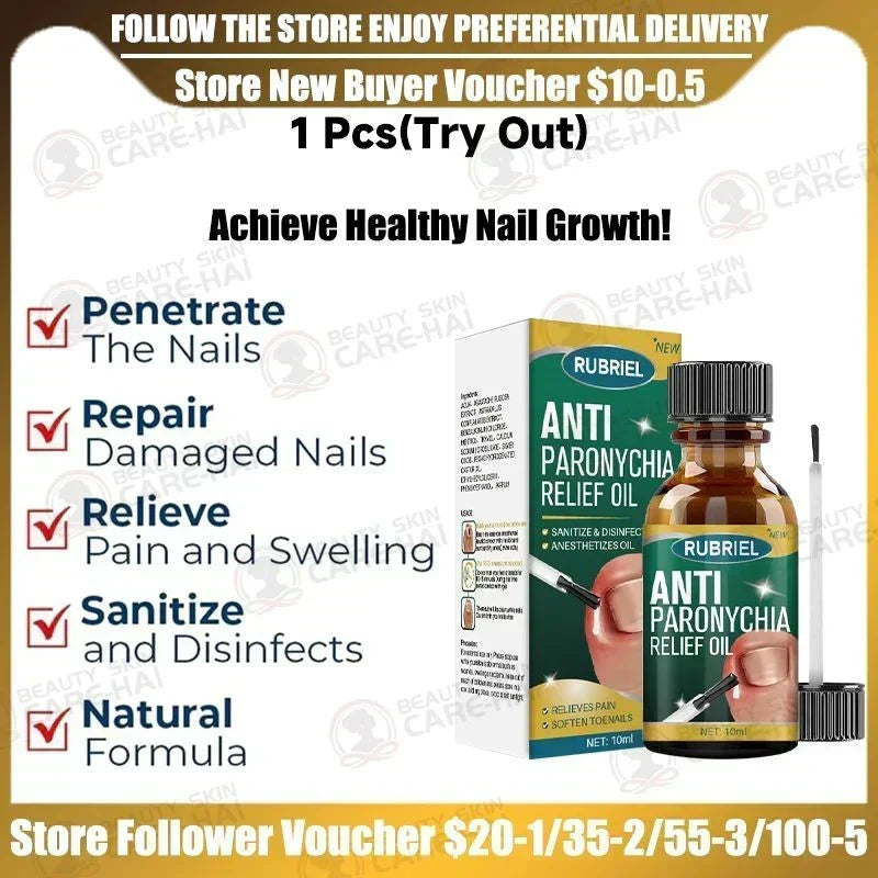 Anti Paronychia Relief Oil - (Buy_1_Get_1 _FREE)