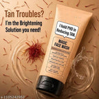 Magic Face wash With Saffron and Lactic Acid