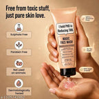 Magic Face wash With Saffron and Lactic Acid