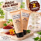 Magic Face wash With Saffron and Lactic Acid