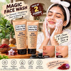 Magic Face wash With Saffron and Lactic Acid